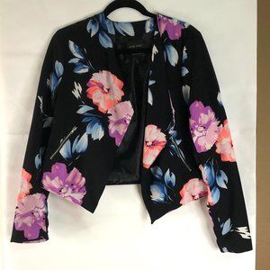 NEW Floral Print Blazer